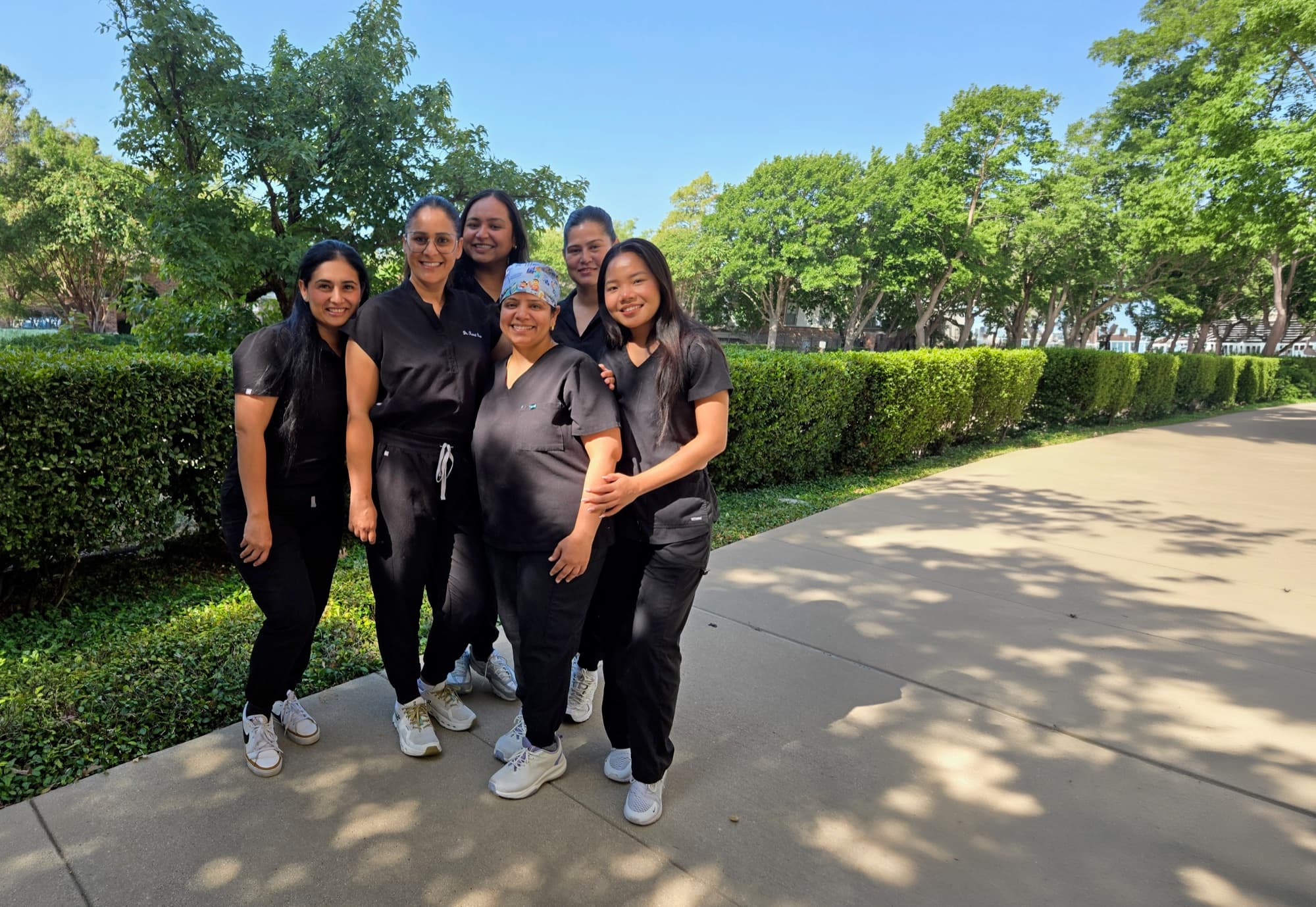 Dr. Brar and the Smilecraft Dental team