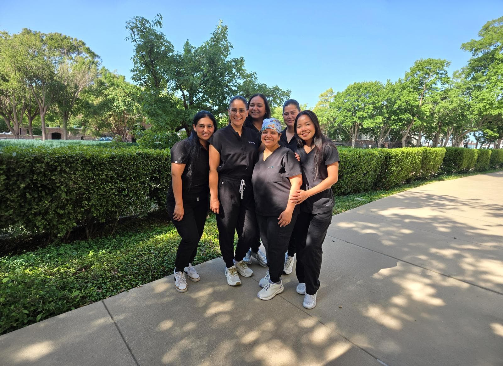 Dr. Brar and the Smilecraft Dental team