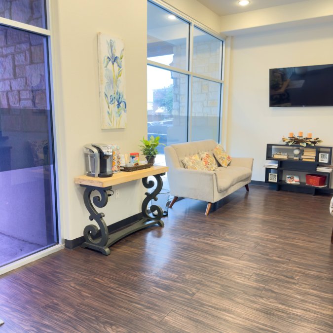 Smilecraft Dental waiting room