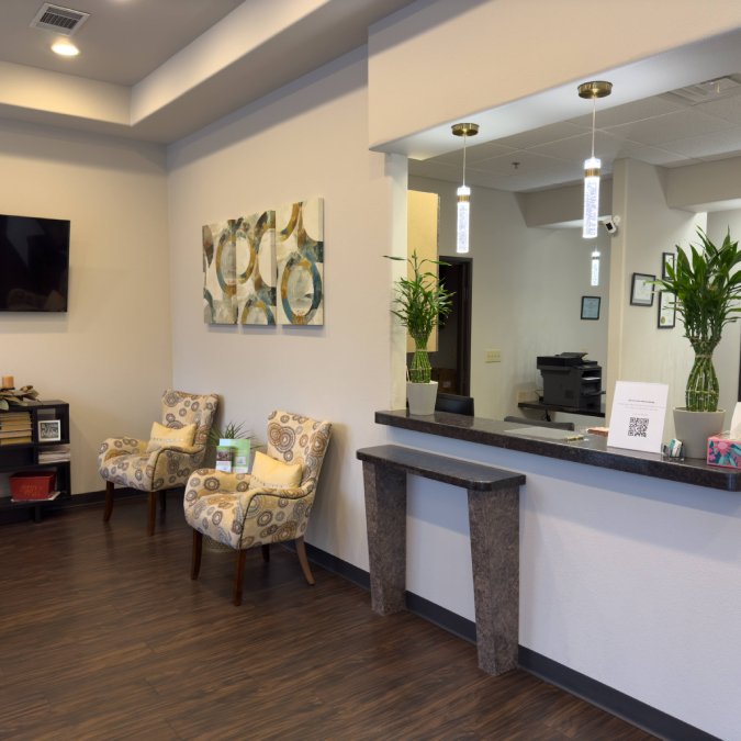 Smilecraft Dental front desk
