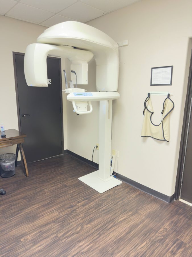 Smilecraft Dental digital imaging room